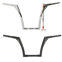 1" Rise руль Ape вешалка Montor бар для Harley Sportster 883 1200 FLST FXST Sportster XL