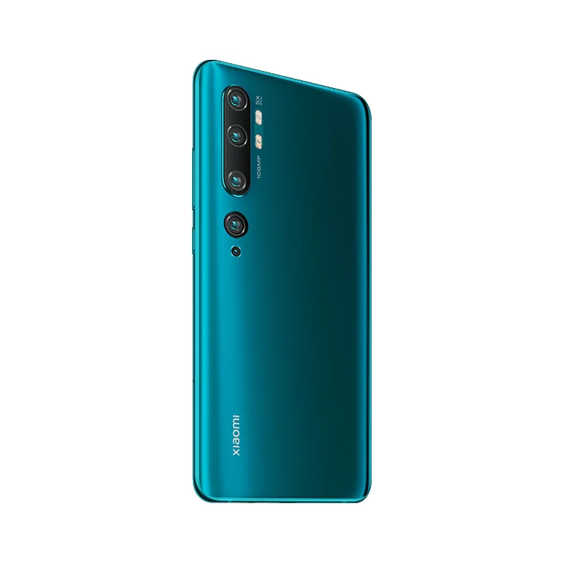 Xiaomi Note 10 с глобальной версией, 6 ГБ, 128 ГБ, 5260 МП, пента-камера, смартфон, аккумулятор мАч, 10х оптический зум, двойной изогнутый экран