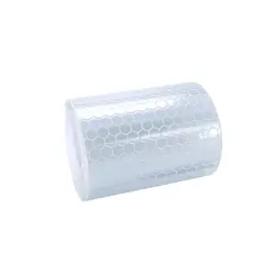Ruban adhésif réfléchissant en PVC, 5x3M de largeur, ruban d'avertissement de sécurité pour la circulation routière, flèche réfléchissante pour chantier 