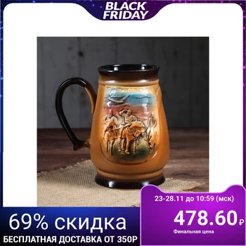 

Glass "Three heroes", 1 l 3801814