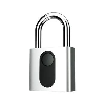 

Security Keyless USB Smart Fingerprint Padlock Gym Door Lock Student Dormitory Anti-theft Warehouse