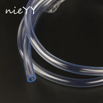 

1M High Quality Transparent PVC Plastic Plumbing Hoses Water pump Flexible Tube 8 - 24mm Inner Diameter Antifreeze Oil Hose