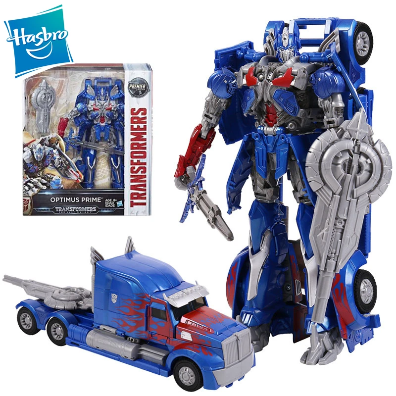 Brinquedo do optimus prime o último cavaleiro Clearance