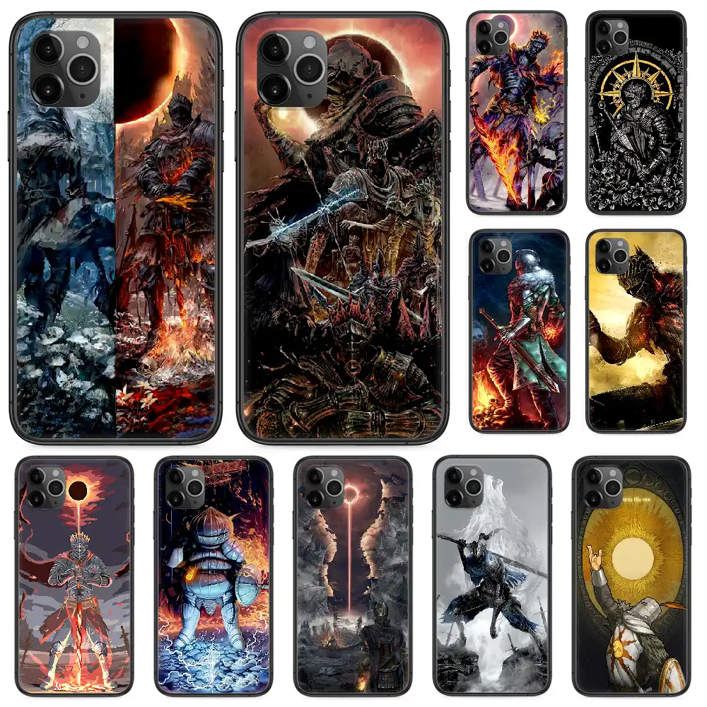 خريطة السودان الجديد Dark Souls the Game Phone case For iphone 4 4s 5 5S SE 5C 6 6S 7 8 ... coque iphone xs Praise the Sun Dark Souls