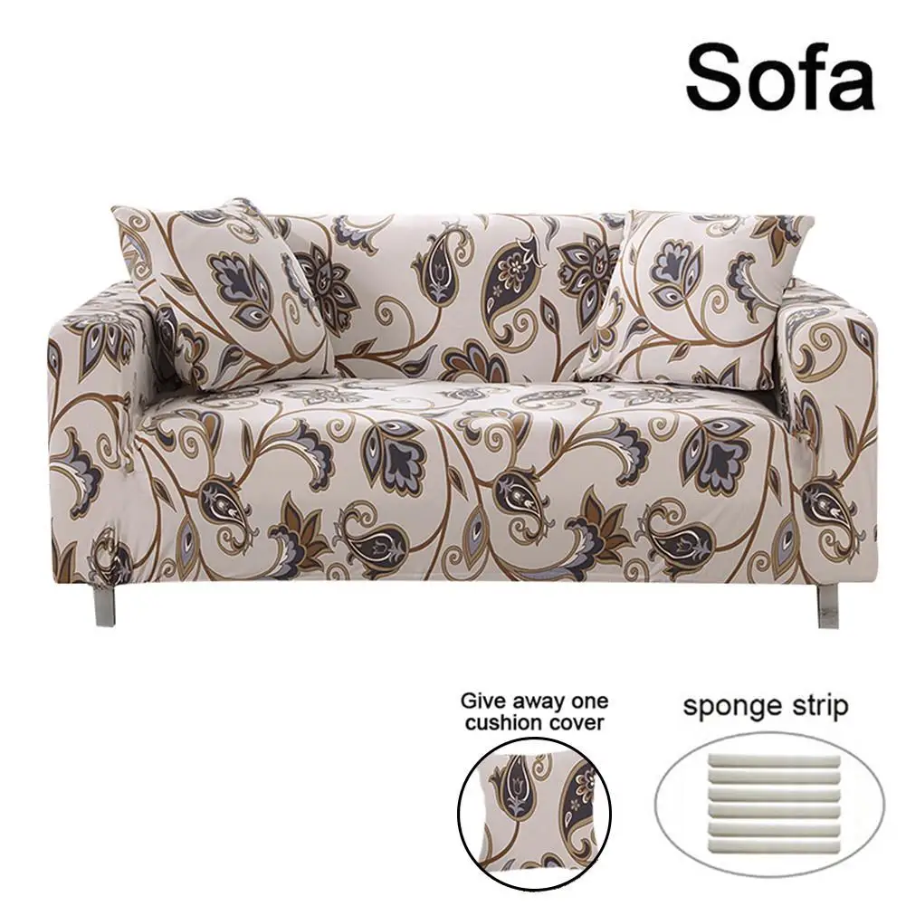2 Покрывала для дивана стрейч протектор мебели полиэстер Loveseat крышка M L XL XXL XXXL XXXXL 1/2/3 местный крышка кресла для Гостиная - Цвет: 2