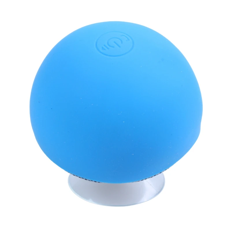 Гриб Bluetooth Динамик Hands Free комплект аудио приемник потокового воспроизведения музыки приемник адаптер стерео система беспроводной присоска Для iPho