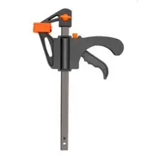 

4-inch Plastic Fast F-type Fixing Tool Clip F Clip Quick Woodworking Tool Manual Work DIY Handmade Craft Tool