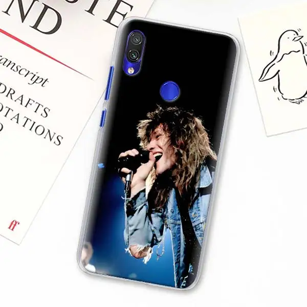 H04 Чехлы для телефонов Jon Bon Jovi Rock для Redmi 7 7A 8A K20 Pro 6 6A 5 Plus Redmi Note 5 6 7 8 Pro 8T S2 GO - Цвет: H04