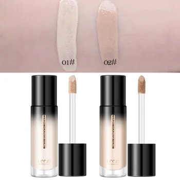 

Concealer Foundation Invisible Full Coverage Concealer Whitening Moisturizer Waterproof Makeup Foundation 30ML