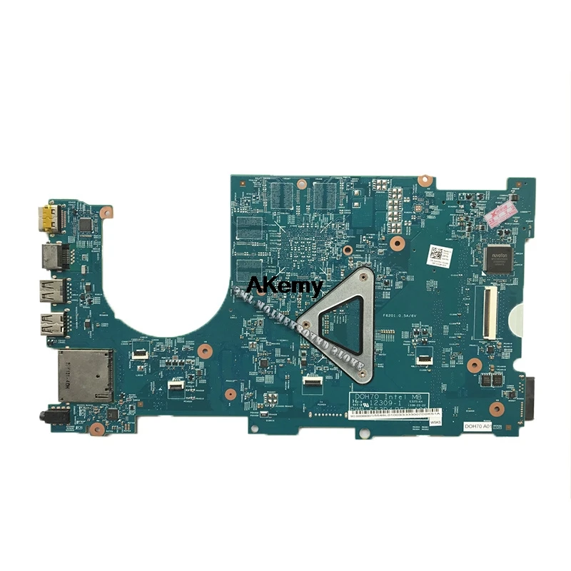 Для DELL INSPIRON 7737 Материнская плата ноутбука I5 Процессор CN-0VHTPV 0VHTPV CN-044PTM 044PTM 44PTM протестированная работа