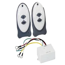 

Anchor Remote Windlass Wireless Switch Boat Sail Trim Controller Boston Whaler