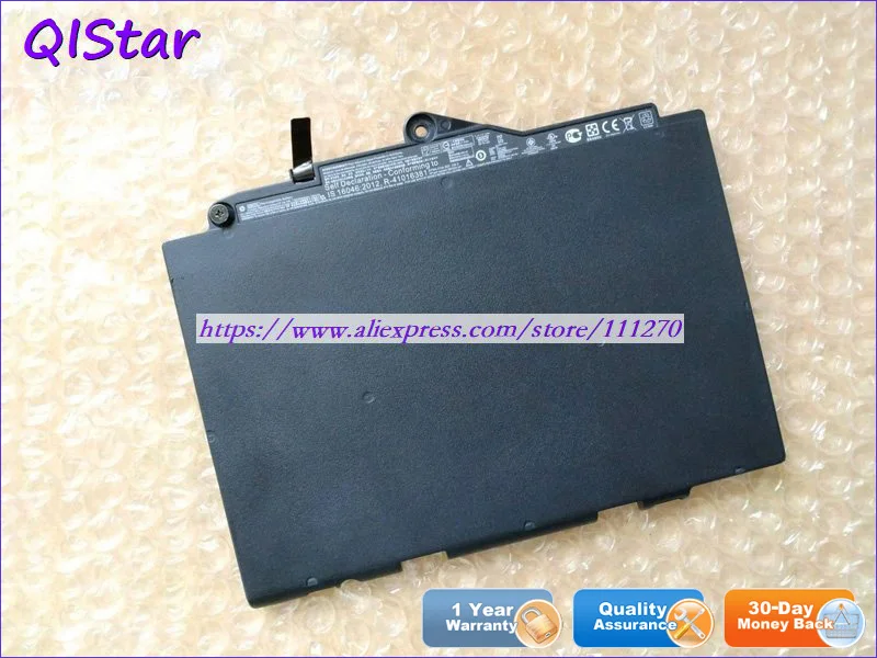 QISTAR 11,4 V 3780 мАч натуральная SN03XL HSTNN-UB5T Аккумулятор для ноутбука hp Elitebook серии 725 820 G3 G4 Тетрадь компьютер