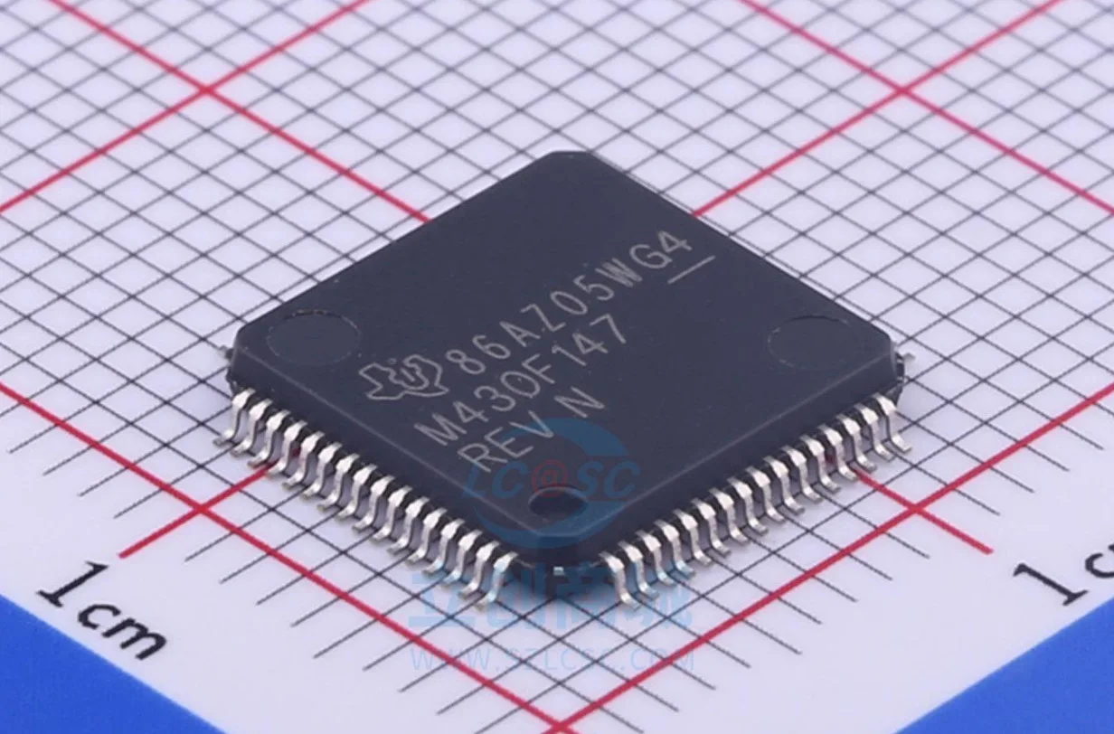 MSP430F147IPMR LQFP-64 IC 16-MCU
