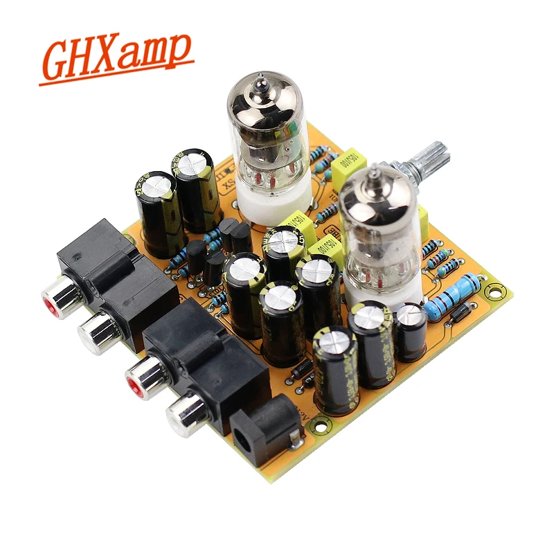 Трубчатый предусилитель GHXAMP 6J1 плата Hi Fi класса A усилитель 6J2 домашняя