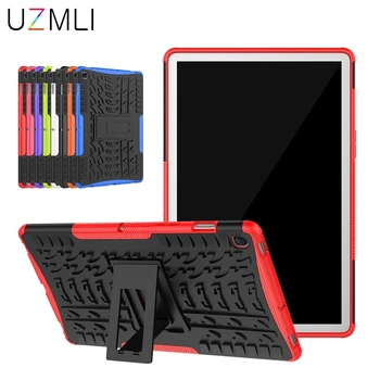 

Dazzle Case For Samsung Galaxy Tab S5e 10.5 T720 T725 Armor Hybrid Rugged TPU+PC Slim Shockproof Stand Tablet Case Cover
