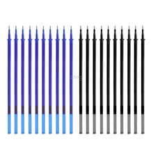 10 шт./компл. 0,5 мм набор стираемых гелевых ручек для заправки зажигалок Магия записи Исследование Канцелярские принадлежности May17 дропшиппинг