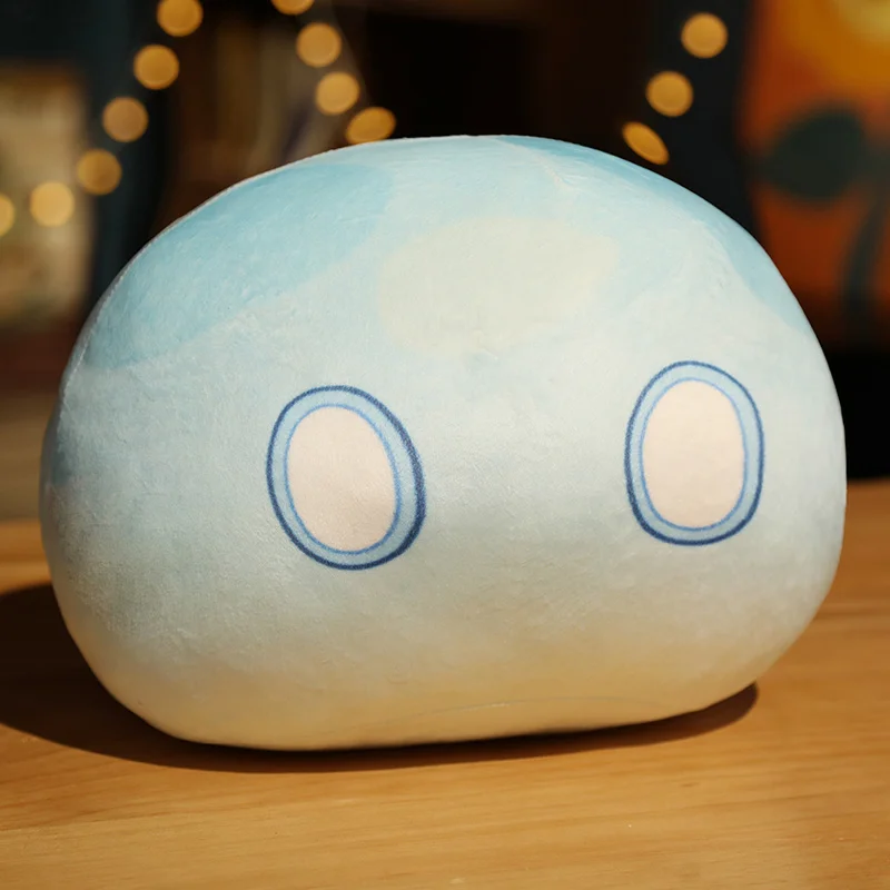 thumbnail image 1 of 10cm Pendant Game Genshin Impact Cosplay Slime Anime Velvet Plush Pillow Project Elements Kids Toys Girls Gifts Spinning Ball, 1 of 5