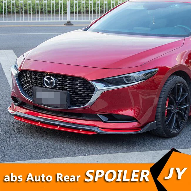 Для Mazda3 Axela Body kit спойлер 2020-2021 для 4DS задний передний бампер диффузор защитные