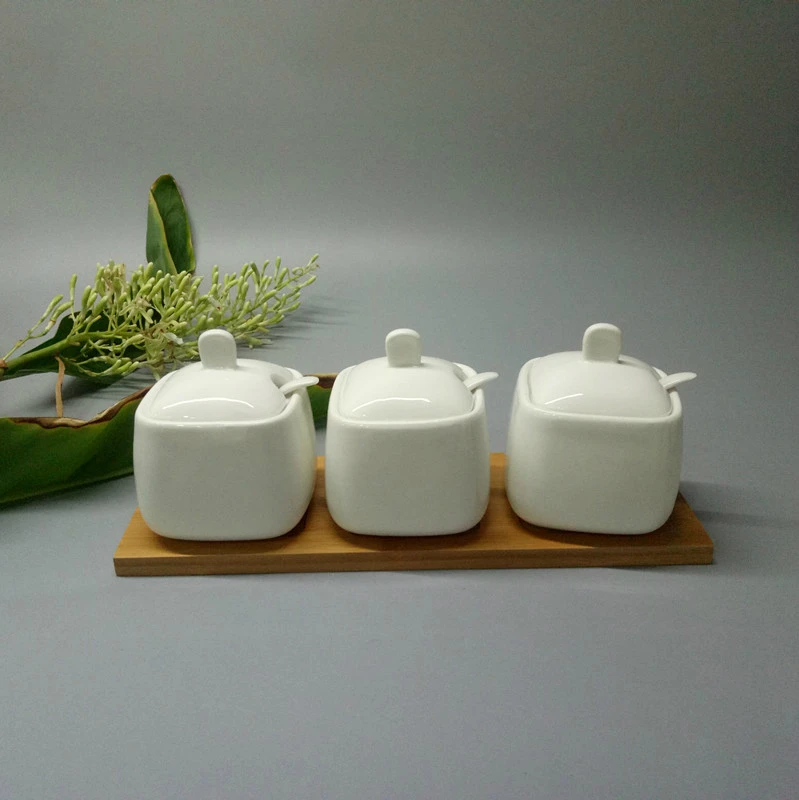 Креативная кухонная приправа набор банок керамический для соли и перца Куриный Перец с бамбуковым перец сахар приправа коробка Креативная кухонная приправа набор банок керамический для соли и перца Куриный Перец с бамбуковым перец сахар приправа коробка
