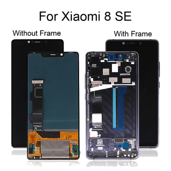 

LCD for Xiaomi 8 SE Display with Touch Digitizer Assembly Display with Frame for Xiaomi Mi 8 SE Screen Replacement