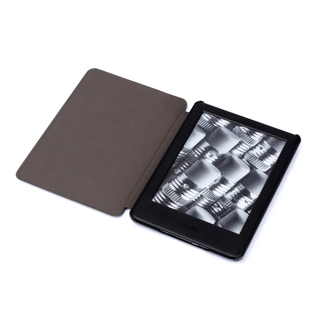 Case For Kindle Paperwhite Thinnest&Lightest Water-Safe Fabric Cover Magnetic attachment ensures cover is securely closed