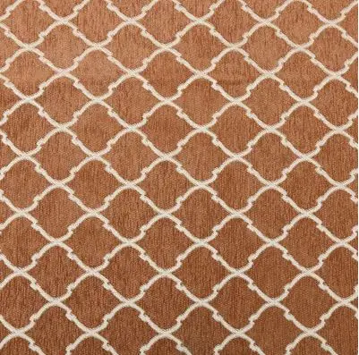 HLQON в европейском стиле парча Толстая шенилловая ткань для материал подушки занавеска, стул стеганая и швейная диван, скатерть - Цвет: coffee grid