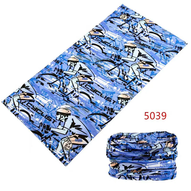 5039 Bandanas Полумаски для лица с национальным флагом США, Великобритании, Франции, Германии, для шеи, Braga, аксессуары для катания на сноуборде, зимняя Балаклава для велоспорта, аксессуары - Color: 5039 Bandanas