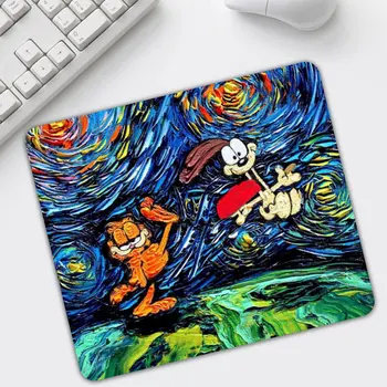 

Child Gift Garfield Mousepad Speed Game Gamer Gaming Mouse Mice Pad Soft CSGO Dota 2 Laptop Notebook Mause Mat