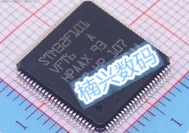 10 шт. STM32F101VFT6 STM32F101VFT6TR STM32F101VF STM32F101VGT6