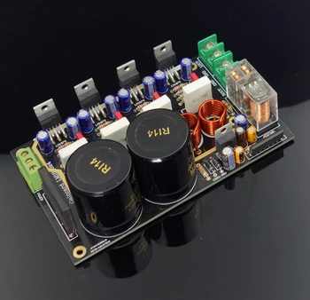 

GC version LM1875 dual core parallel power amplifier board kit double sided gold plate