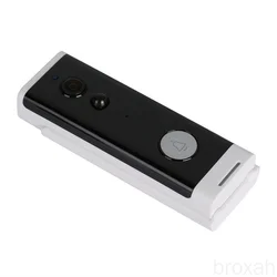 Tuya – sonnette intelligente sans fil, wi fi, vidéo, étanche, caméra de sécurité pour la maison, broxah aA 