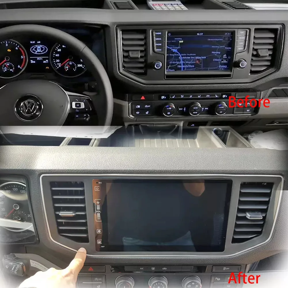 

Android 10 6G+128GB For Crafter Man Tge 2017 2018 2019 2020 GPS 2DIN DSP Auto Carplay Car Player Radio Multimedia Stereo IPS