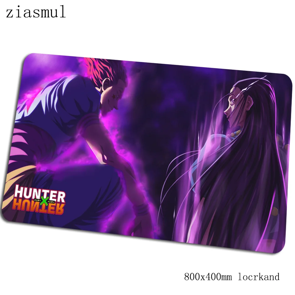 Коврики hunterxhunter 800x400x3 мм 3d игровой коврик для мыши большая клавиатура Коврик для мыши модные аксессуары для геймеров коврик для мыши - Цвет: Size 800x400x3mm