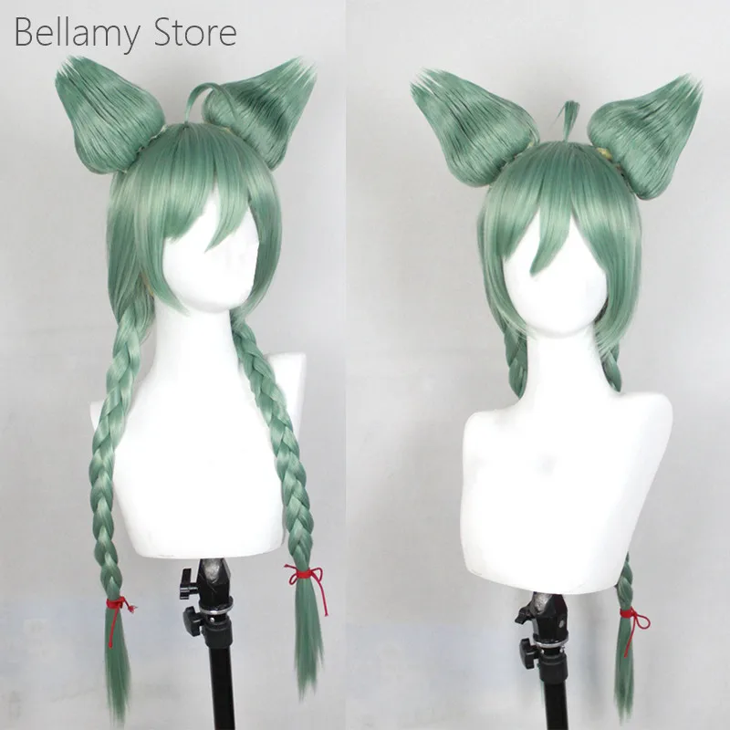 

Azur Lane Akashi Heat Resistant Cosplay Costume hairwear Wig+Wig Cap