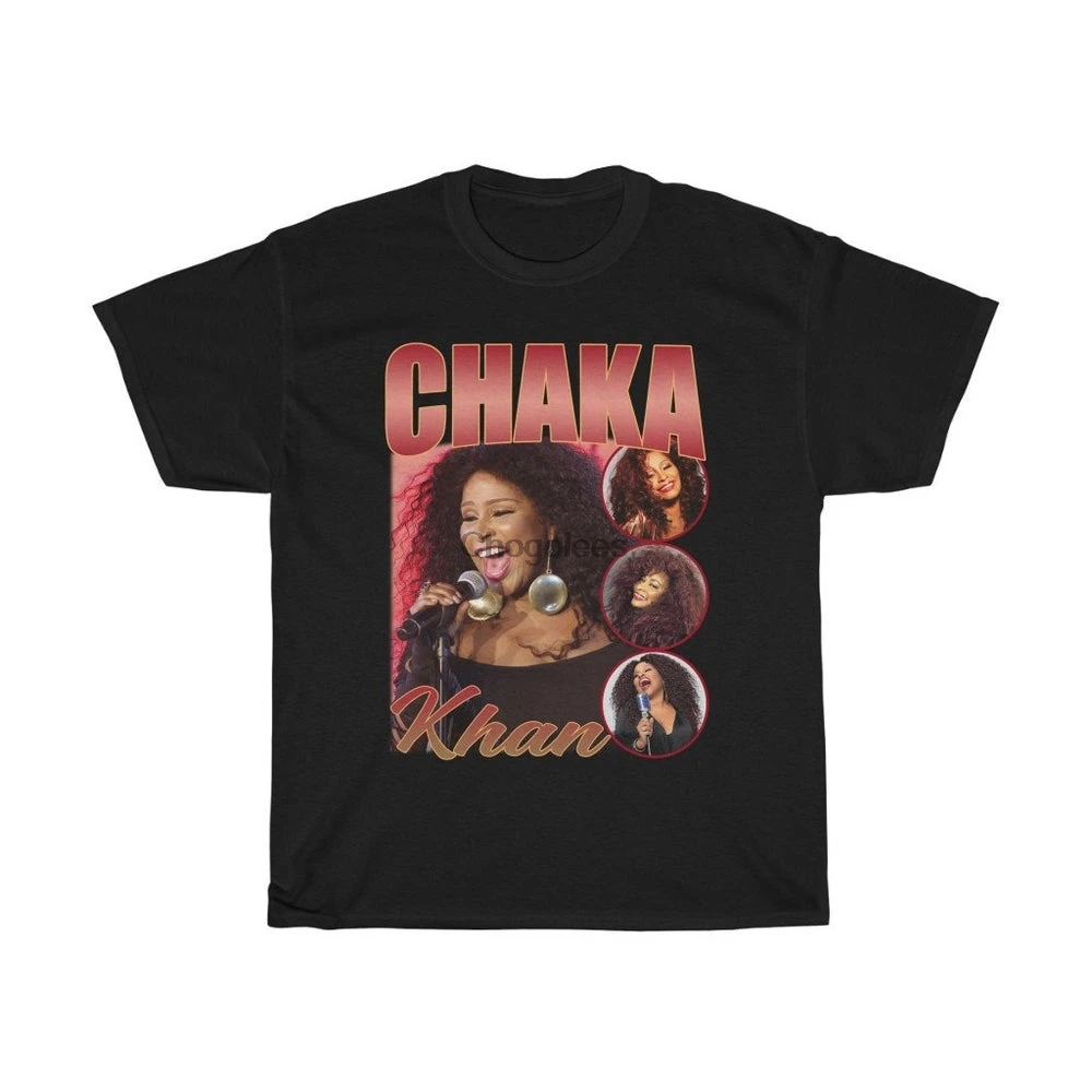 Футболка Chaka Khan футболка музыкальная рубашка винтажная популярная | Мужская