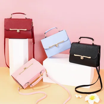 

2020 New Women Handbag Purses Fashion Casual Plaid Chain Shoulder Messenger Bag Famous Classic Brand Designer Crossbody Bag