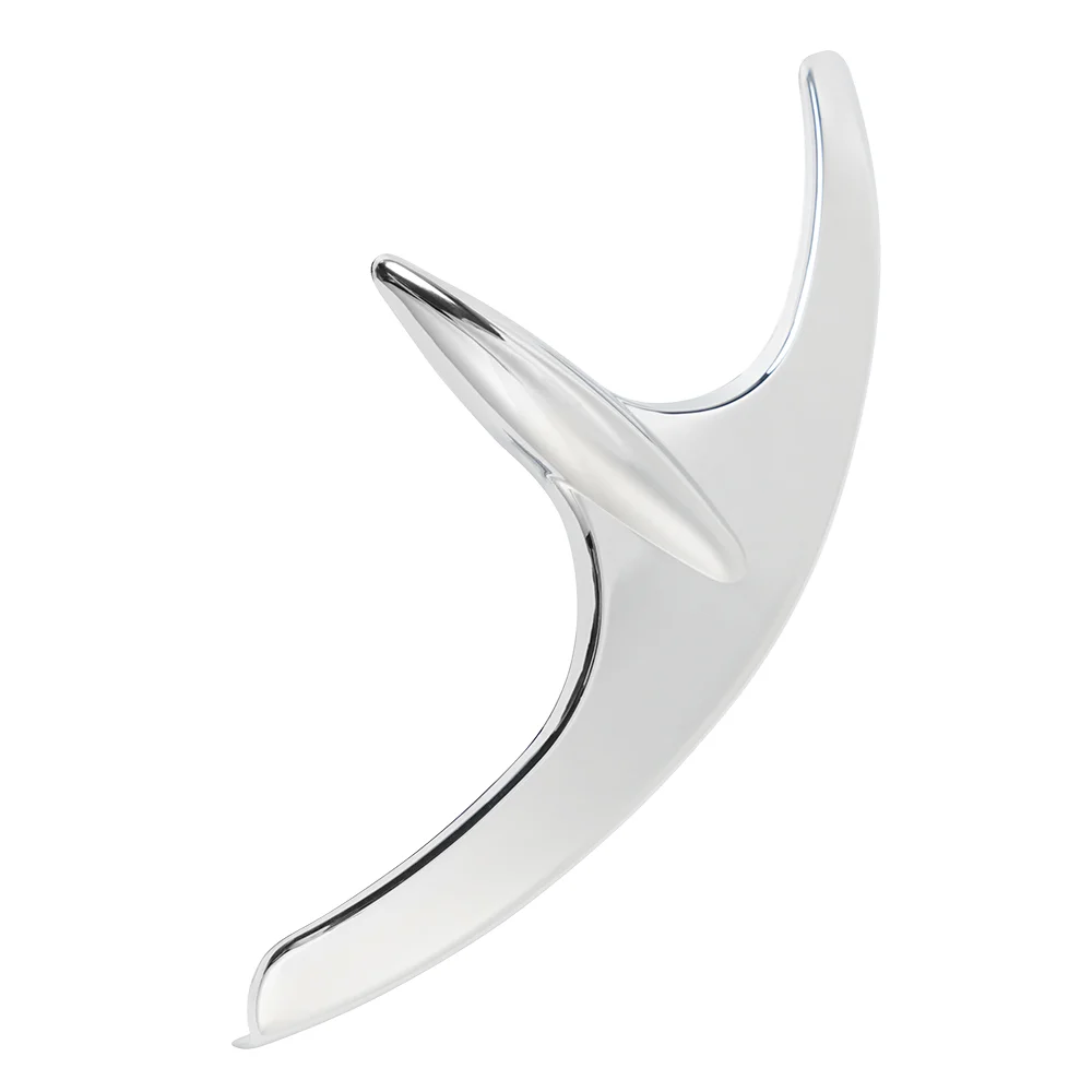 Motorcycle Accessories Motorcycle Front Fender Tip Decoration Trim Cover Frame For Honda Goldwing GL1800 GL 1800 2001-2011 2008 Plastic Accessories