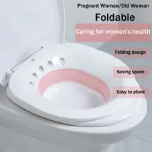 Мода складной Туалет Sitz ванна замачивания бассейна для беременных женщин геморроя пациента