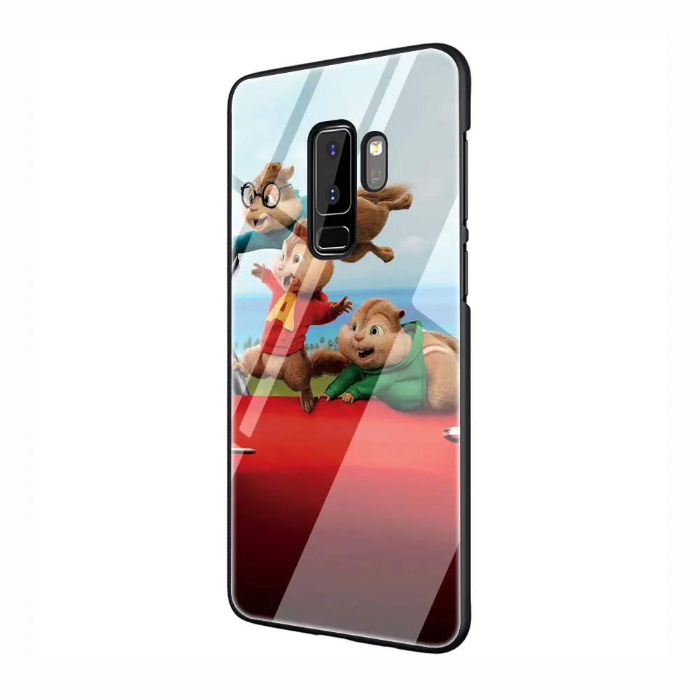 EWAU Черепашки Ниндзя игрушки закаленное Стекло Телефон чехол для Galaxy S7 edge S8 9 10 Plus, Note 8, 9, 10, A10 20 30 40 50 60 70 - Цвет: G10