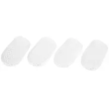 Гель пятки чашки колодки для подошвенного фасцита боль в ногах ушибы стопы облегчение боли костные Шпоры лечение обувь поддержка протекторы(2 Pai