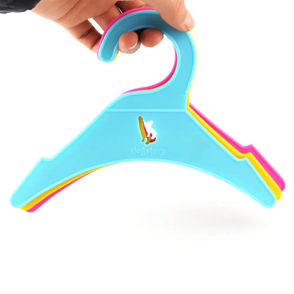 Прочная вешалка для одежды собак пластиковая домашних животных кошек и товары