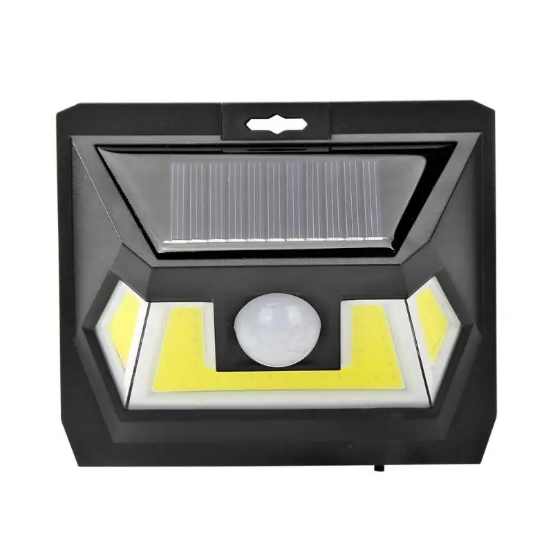 COB 48/54/55/66LED Solar Motion Sensor Wall Light Waterproof Garden Security Lamp LED Solar Light Outdoor Garden Street Lamp