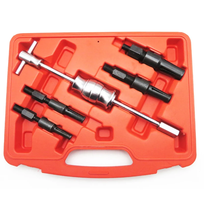 5PCS Blind Hole Slide Hammer Inner Bearing Puller Internal Bearing Blind Hole Remover Extractor Puller Bearing Puller Internal E