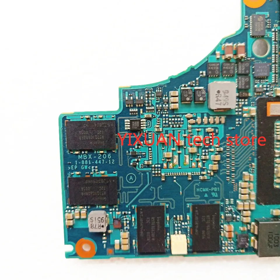 VPCZ VPCZ1 MBX-206 материнская плата для ноутбука подходит для sony MBX 206 материнская плата i5 540M процессор Дискретная графика протестирована