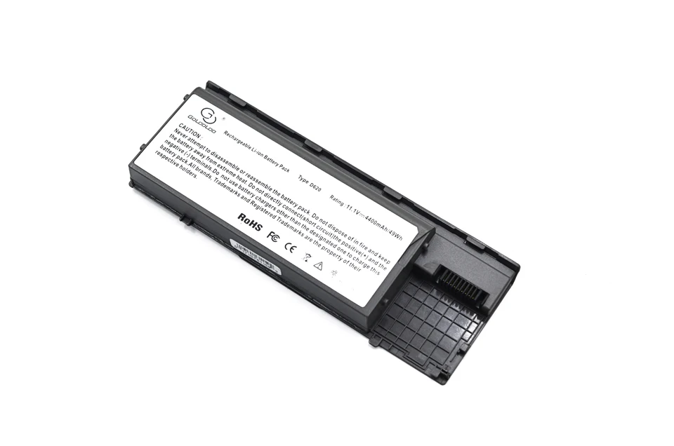 4400 мАч 6 ячеек ноутбук Батарея для Dell Latitude D620 D630 D631 KD491 KD492 KD494 KD495 PC764 PC765 PD685 RD300 TC030