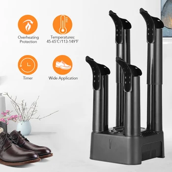 

Portable Electric Shoe Boot Dryer 2/4 Mode Shoe Electric Dryer Glove Dryer With Timer Function For Winter Outdoor Wet shoes