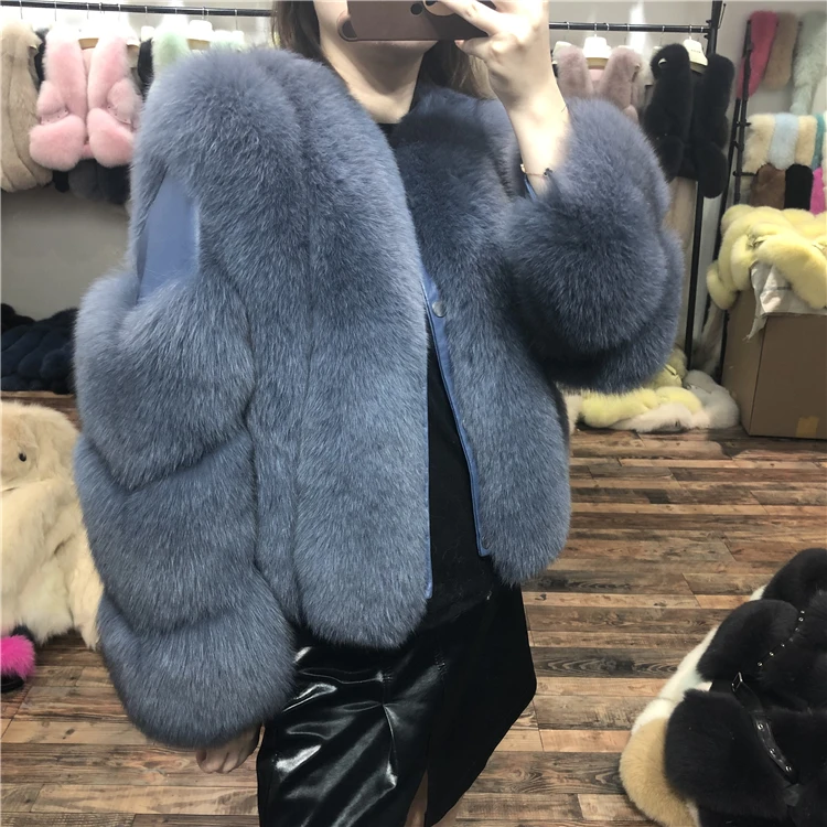 women coats and jackets winter natural fox fur coats (32)