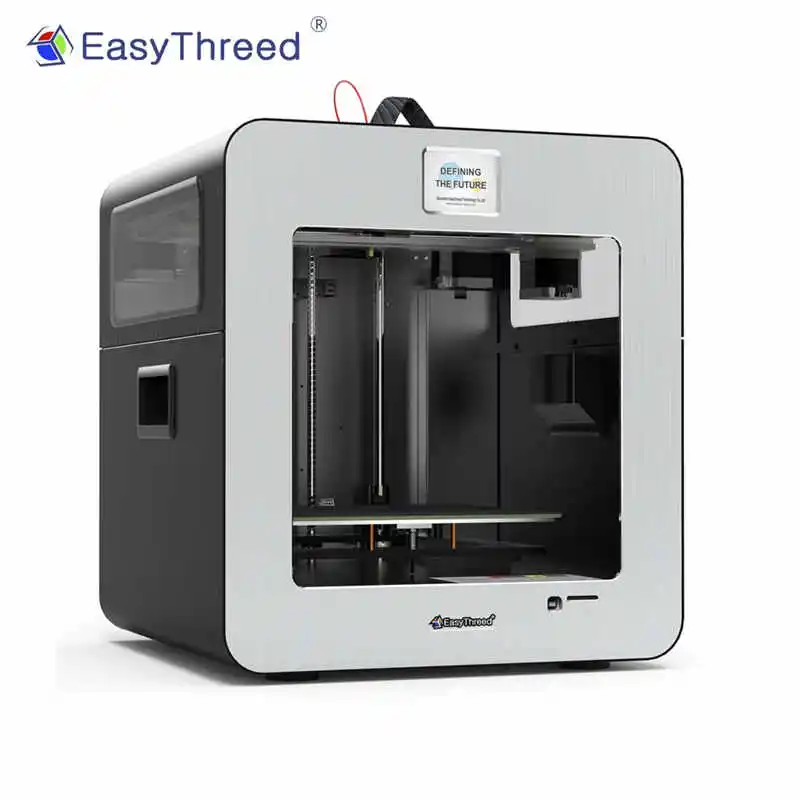 black Easythreed Magnum алюминиевая рамка с ЖК-дисплеем Авто Выравнивающая Платформа Высокая точность профессиональный высокое качество FDM 3d принтер - Цвет: black