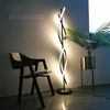 Nordic Decoration Home Floor Lamps for Living Room LED Acrylic Art Modern Table Lamp Simple Standing Lamps Bedside Bedroom Light ► Photo 1/6