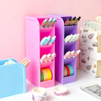 

Multifunctional Socks Underwear Organizer Stationery Plastic Box Stationery Tableware Organizer Cosmetics Makeup Container